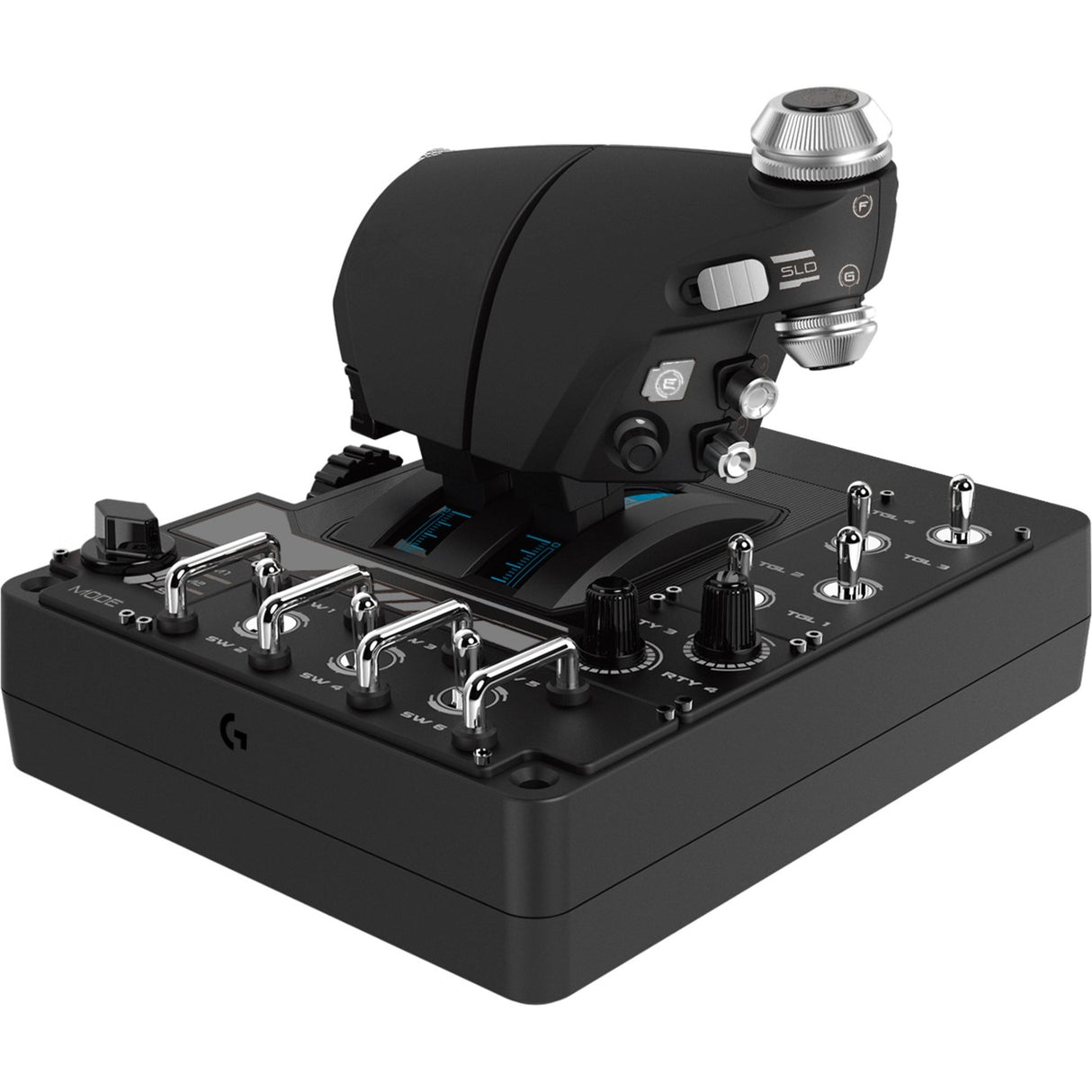 Logitech g x56 h.o.t.a.s. gaming hotas (zwart)