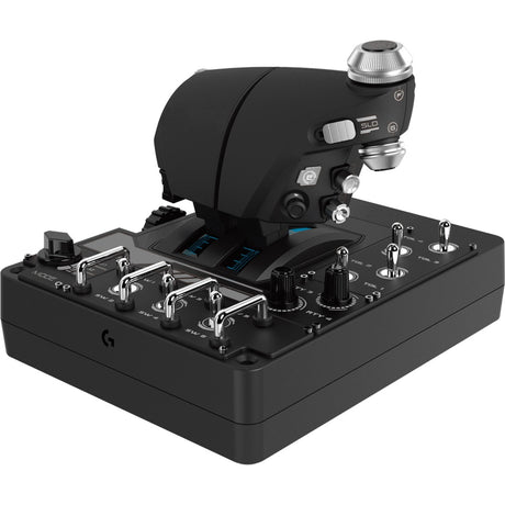 Logitech g x56 h.o.t.a.s. gaming hotas (zwart)