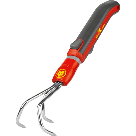 Wolf-garten multi-star la-m zm 015 handkrabber (rood geel)