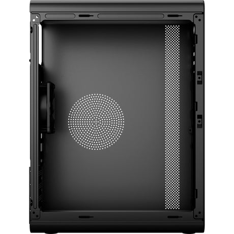 Aerocool cs110 mini tower behuizing (zwart | 2x usb-a)