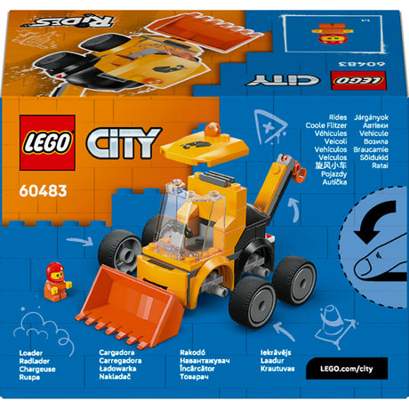 Lego city rides – construction loader - 60483