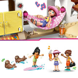 Lego friends 42699 strandhuis met zeehonden