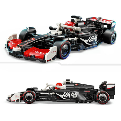Lego speed champions moneygram haas f1 team vf-24 racewagen set - 77250