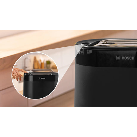 Bosch broodrooster mymoment (zwart)