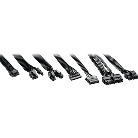 Sharkoon rebel p20 modulaire 750 watt voeding (zwart, 1x 12v-2x6, 4x pcie)