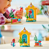 Lego disney princess - ariëls muziekpodium constructiespeelgoed (43235)