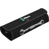 Wera combinatieset joker moersleutel (2x dubbele steeksleutel, 4x ring-steeksleutel met ratel)