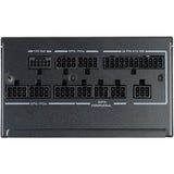 Silverstone hela 1000rz modulaire 1000 watt voeding (zwart, 1x 12v-2x6, 5x pcie)
