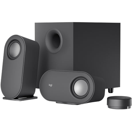 Logitech z407 bluetooth pc-luidspreker (zwart, bluetooth)