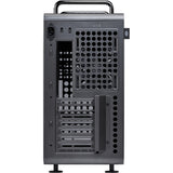 Cooler master qube 540 stardust iron midi tower behuizing (zwart | 2x usb-a | 1x usb-c | tempered glass)