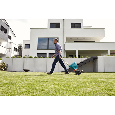 Gardena strooiwagen xl strooiapparatuur (turquoise zwart, 436-20)