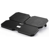 Deepcool multi core x6 laptopkoeler (zwart, 2x usb 2.0)