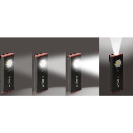 Wiha sb490hl01 45699 handlamp led 1200 lm