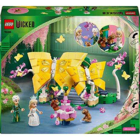 Lego ® wicked glinda's trouwdag, vlinderspeelgoed - 75688