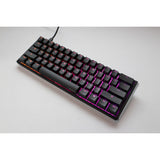 Ducky one 3 classic mini rgb mechanisch toetsenbord (zwart, us lay-out (qwerty), cherry mx brown, 60%, rgb led, double-shot pbt, hot-swappable, quack mechanics)