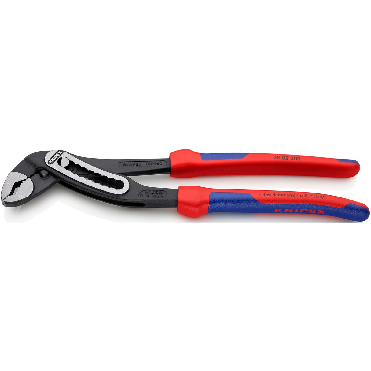 Knipex 88 02 300 waterpomptang alligator gepolijst 300mm