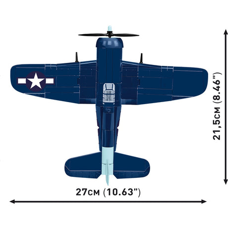 Cobi historical collection - grumman f6f hellcat constructiespeelgoed (schaal 1:48)