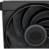 Cooler master v8 ace 3dhp cpu-koeler (zwart, 4-pin pwm)