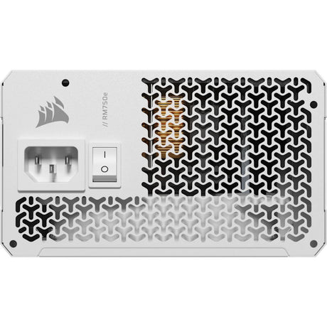 Corsair rm850e modulaire 850 watt voeding (wit, 1x 12v-2x6, 2x pcie)