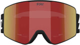 Bliz g001 brown w red multi - ski goggle