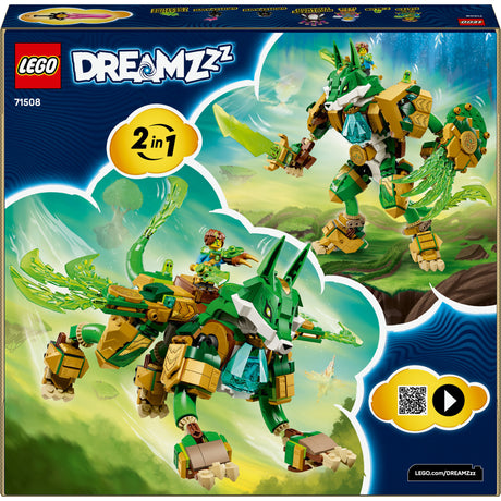 Lego dreamzzz - vossenmecha - set 71508