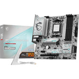 Msi b850m gaming plus wifi socket am5 moederbord (raid, 5gb-lan, wi-fi 7, bt, sound, µatx)