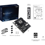Asus pro ws z890-ace se socket 1851 moederbord (raid, 2.5gb-lan, 10gb-lan, sound, atx)