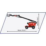 Cobi youngtimer collection - manitou 280 tj constructiespeelgoed