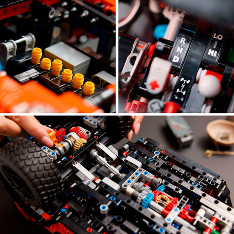 Lego technic mercedes-benz g 500 professional line auto bouwpakket voor volwassenen 42177