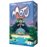 European player network motu bordspel (engels frans, 1 - 6 spelers, 30 minuten, vanaf 9 jaar)