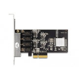 Delock pci express x4 card 4 x rj45 gigabit lan netwerkadapter
