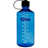 Nalgene drinkfles “narrow mouth sustain” 1 liter, 32oz (transparant blauw)