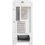 Fractal design meshify 3 ambience pro rgb midi tower behuizing (wit | 2x usb-a | 1x usb-c | rgb | tempered glass)