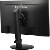 Viewsonic vg2409-mhdu-2 24 monitor (zwart, 1x hdmi, 1x displayport, usb-c, usb-a, usb-b,100 hz)