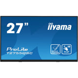 Iiyama prolite t2755qsc-b1 27 touchscreen monitor (zwart, 1x displayport, 1x hdmi, 2x usb-a)