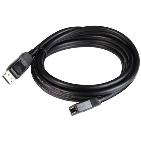 Club 3d displayport 1.4 hbr3 verlengkabel (zwart, 3 meter, 8k)