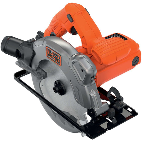 Black+decker 1250w 66mm cirkelzaag met extra zaagblad in koffer - cs1250lka-qs