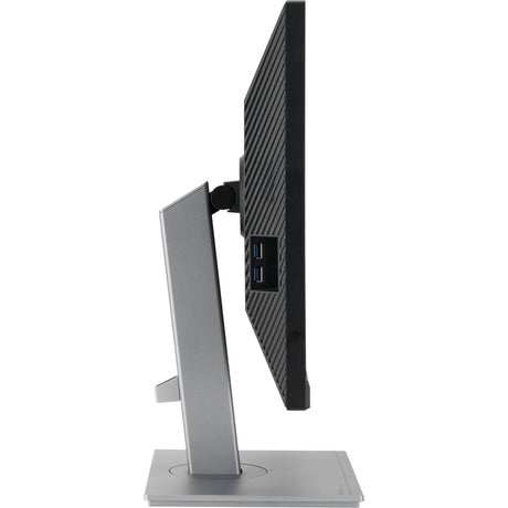 Asus proart display pa248cnv 24 monitor (zwart zilver, 2x displayport, 1x hdmi, 1x usb-c, 4x usb-a, 1x rj-45)