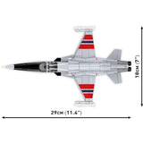 Cobi armed forces - northrop f-5a freedom fighter constructiespeelgoed (schaal 1:48)