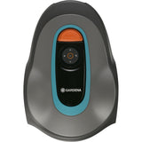 Gardena robotmaaier sileno minimo 500 (grijs turquoise, 500 m², li-ion accu + basisstation inbegrepen, bluetooth)