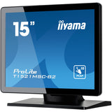 Iiyama prolite t1521msc-b2 15 touchscreen monitor (zwart, 1x hdmi, 1x vga)