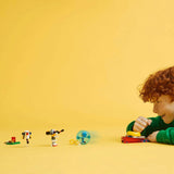 Lego sonic the hedgehog 77001 sonics krachtmeting bij het kampvuur