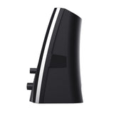 Trust 2.0 speaker set pc-luidspreker (zwart zilver)