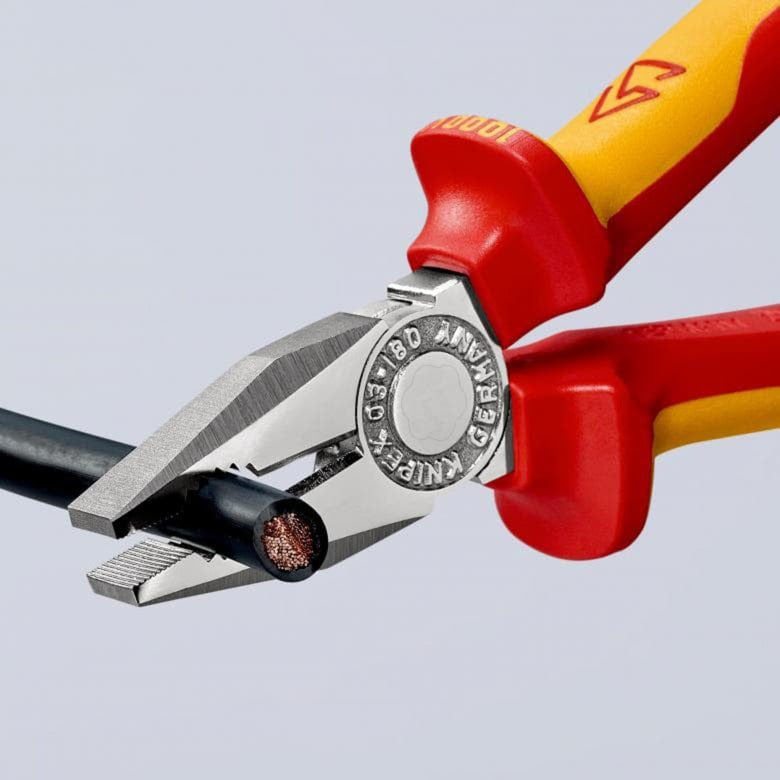 Knipex 03 06 160 combitang verchroomd comfort vde 160mm