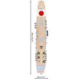 Cobi akagi aircraft carrier constructiespeelgoed (schaal 1:300)