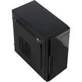 Inter-tech b-42 midi tower behuizing (zwart | 2x usb-a)