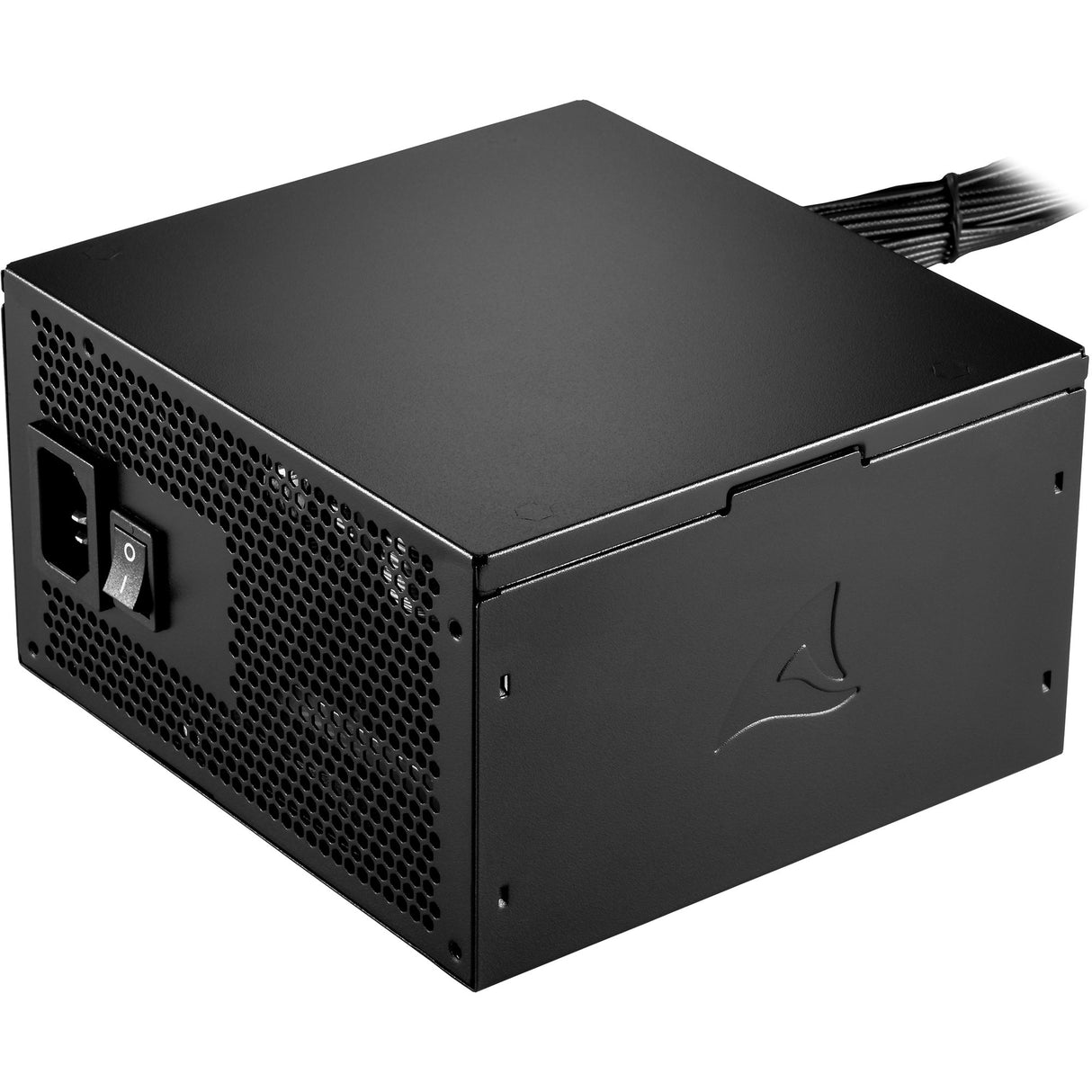 Sharkoon rebel p10 650 watt voeding (zwart, 2x pcie)