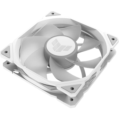 Asus tuf gaming tr120 argb reverse case fans (wit transparant, 3 stuks, 120 x 120 x 28 mm)