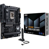Asus tuf gaming z890-plus wifi socket 1851 moederbord (raid, 2.5gb-lan, wi-fi 7, bt, sound, atx)