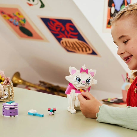 Lego disney de aristokatten: schattige marie - 43286
